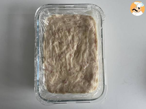 Croquetas de jamón en freidora de aire ¡Con poco aceite pero igual de crujientes! - Zubereitung Schritt 4