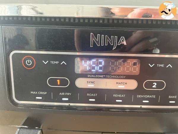 Croquetas de jamón en freidora de aire ¡Con poco aceite pero igual de crujientes! - Zubereitung Schritt 10