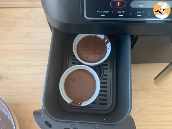 Fondants au chocolat au Air Fryer extra coulants ! - Zubereitung Schritt 8