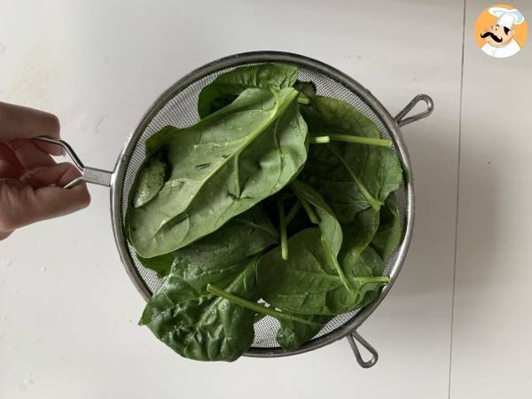 Grüner Detox-Saft ohne Entsafter, für ein Maximum an Vitaminen! - Zubereitung Schritt 1