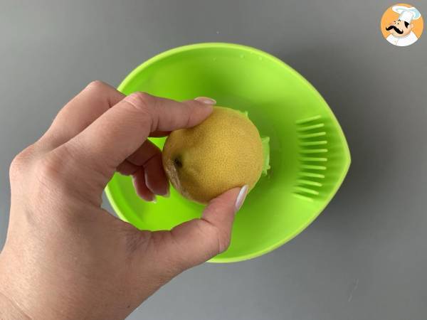 Grüner Detox-Saft ohne Entsafter, für ein Maximum an Vitaminen! - Zubereitung Schritt 2