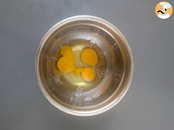 Laktosefreier Patissier-Flan - Zubereitung Schritt 4