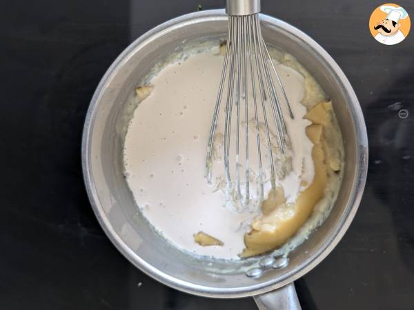 Laktosefreier Patissier-Flan - Zubereitung Schritt 9