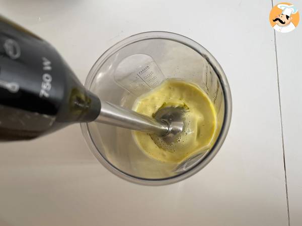 Russischer Salat mit hausgemachter Mayonnaise - Zubereitung Schritt 3