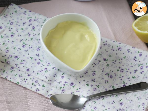 Hausgemachte Mayonnaise mit Olivenöl - Zubereitung Schritt 4