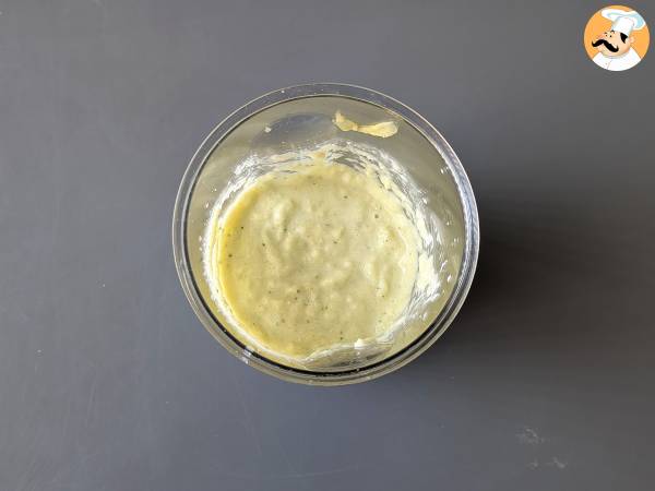 Cremige Nudeln mit Zucchini und griechischem Joghurt - Zubereitung Schritt 5