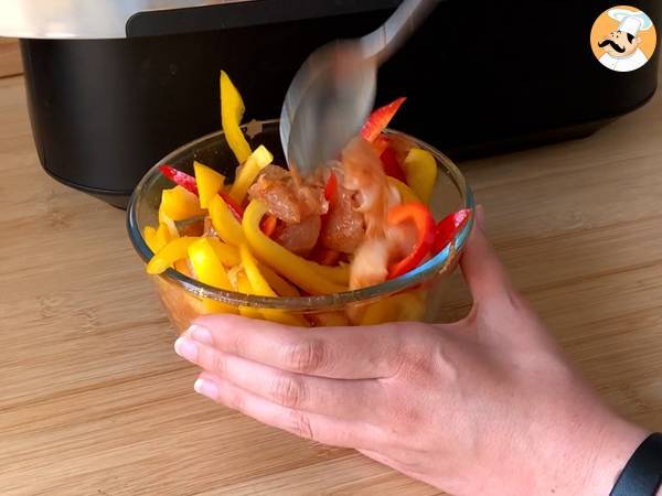 Fajitas im Air Fryer: Köstliche Füllung in kürzester Zeit! - Zubereitung Schritt 2