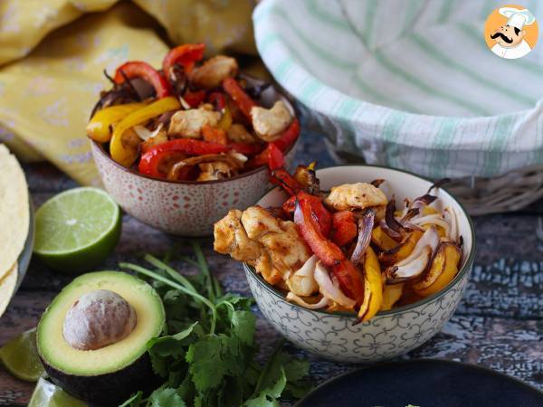 Fajitas im Air Fryer: Köstliche Füllung in kürzester Zeit! - Zubereitung Schritt 6