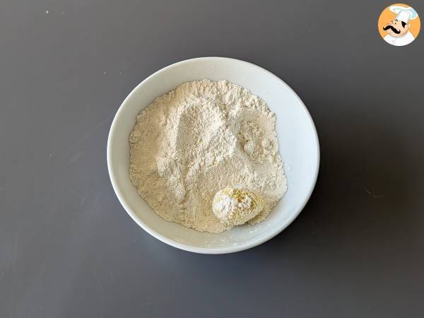 Mozzarelline in der Heißluftfritteuse - Zubereitung Schritt 3
