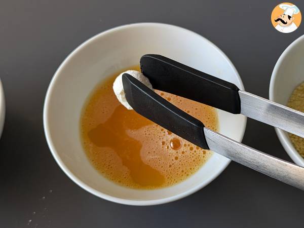 Mozzarelline in der Heißluftfritteuse - Zubereitung Schritt 4