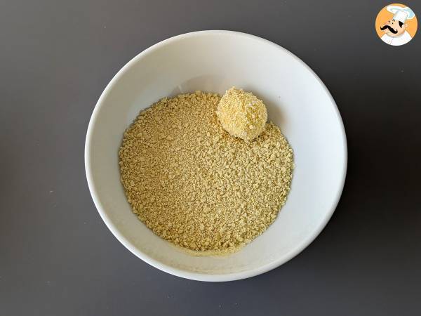 Mozzarelline in der Heißluftfritteuse - Zubereitung Schritt 5