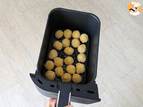 Mozzarelline in der Heißluftfritteuse - Zubereitung Schritt 7