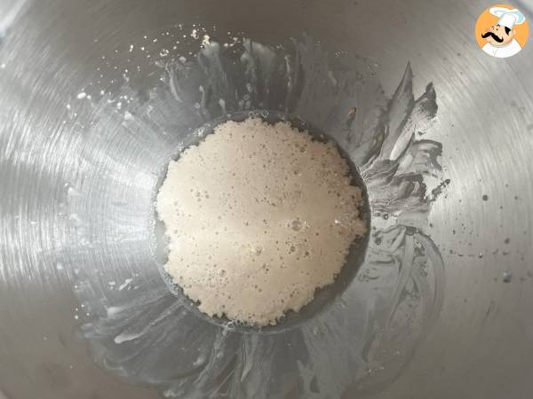 Superleichtes Stockbrot - Zubereitung Schritt 1