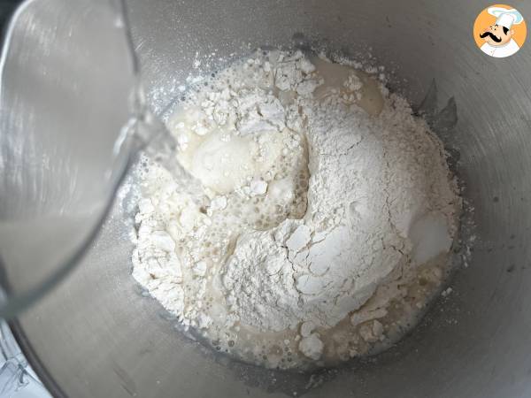 Superleichtes Stockbrot - Zubereitung Schritt 2