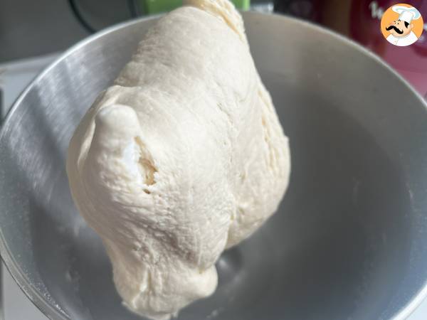 Superleichtes Stockbrot - Zubereitung Schritt 3