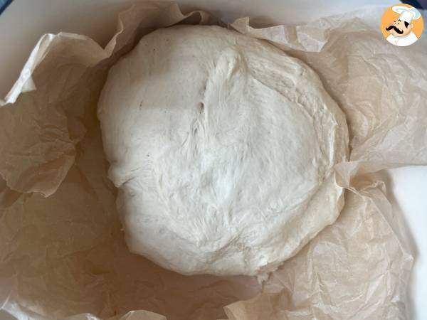 Superleichtes Stockbrot - Zubereitung Schritt 5