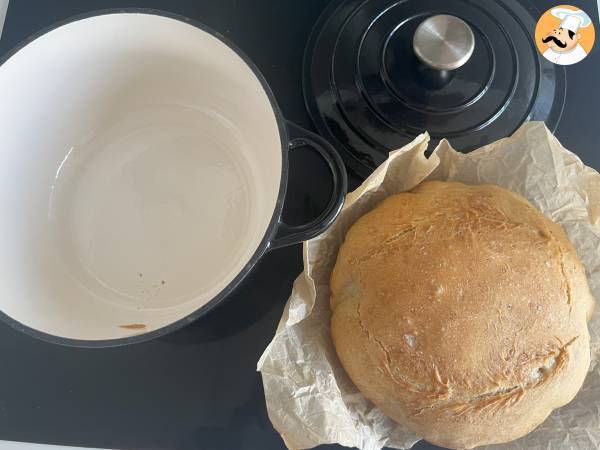 Superleichtes Stockbrot - Zubereitung Schritt 8