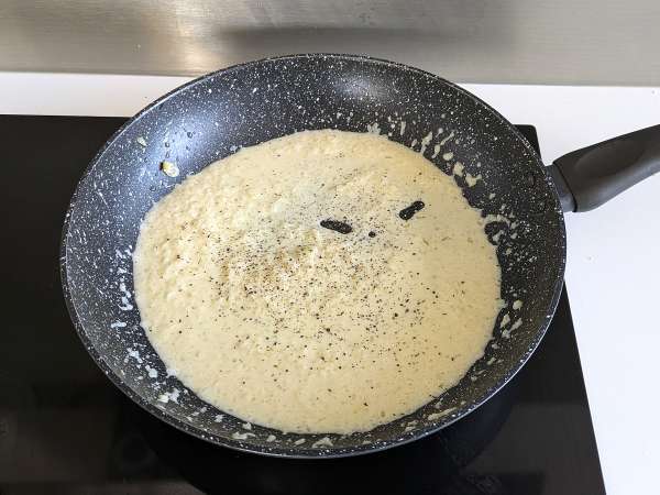 Cremige Pasta mit Zwiebeln : schnell, einfach und günstig - Zubereitung Schritt 5