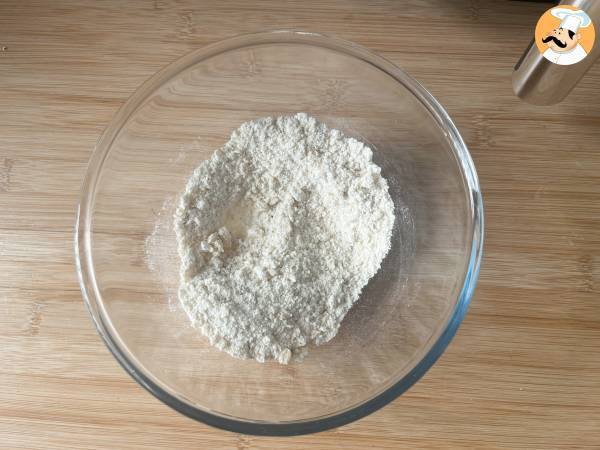 Zucchinifrites im Air Fryer - Zubereitung Schritt 2