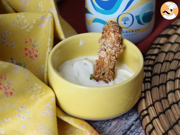 Zucchinifrites im Air Fryer - Zubereitung Schritt 7