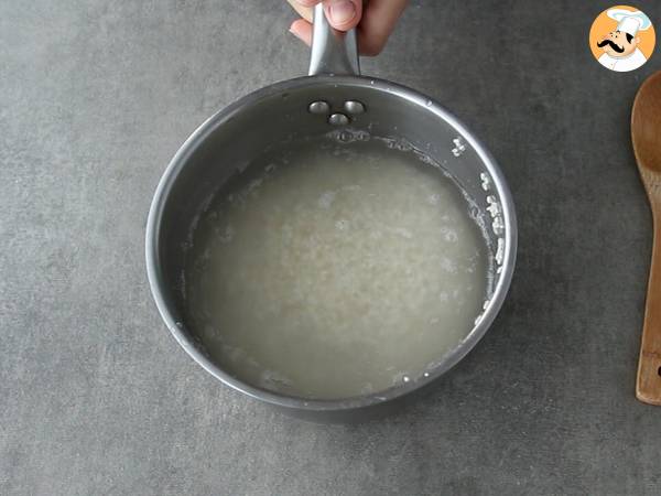 Onigiri mit Thunfisch, das kleine dreieckige Reissandwich aus Japan - おにぎり - Zubereitung Schritt 1