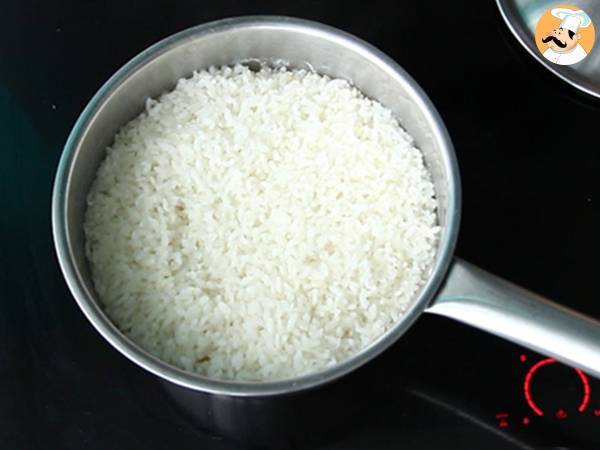 Onigiri mit Thunfisch, das kleine dreieckige Reissandwich aus Japan - おにぎり - Zubereitung Schritt 2