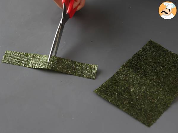 Onigiri mit Thunfisch, das kleine dreieckige Reissandwich aus Japan - おにぎり - Zubereitung Schritt 3