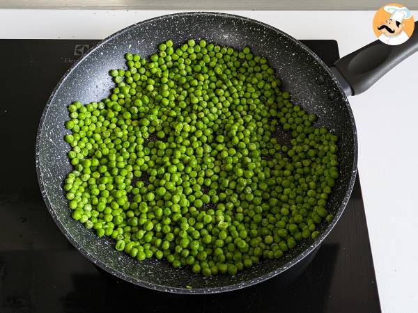 Erbsenknödel ohne Ei: im Handumdrehen zubereitet! - Zubereitung Schritt 1