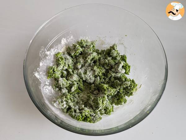 Erbsenknödel ohne Ei: im Handumdrehen zubereitet! - Zubereitung Schritt 3