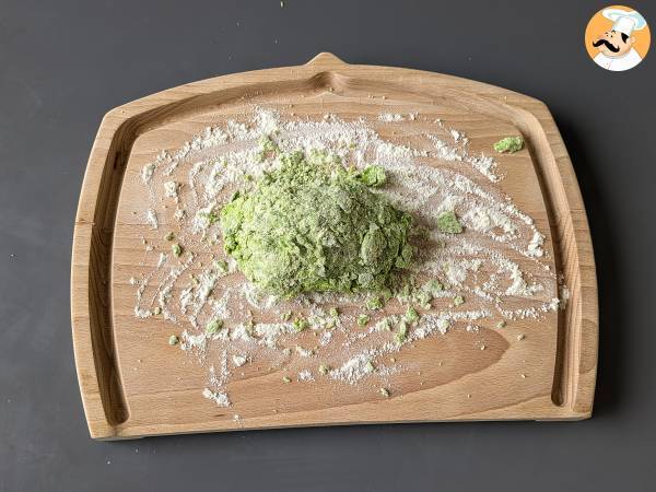 Erbsenknödel ohne Ei: im Handumdrehen zubereitet! - Zubereitung Schritt 4