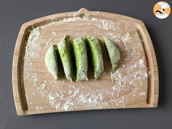 Erbsenknödel ohne Ei: im Handumdrehen zubereitet! - Zubereitung Schritt 6