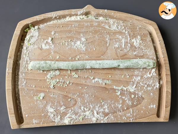 Erbsenknödel ohne Ei: im Handumdrehen zubereitet! - Zubereitung Schritt 7