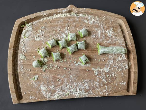 Erbsenknödel ohne Ei: im Handumdrehen zubereitet! - Zubereitung Schritt 8