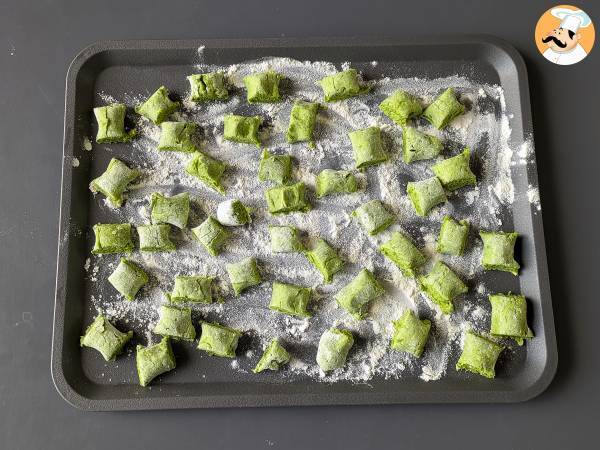 Erbsenknödel ohne Ei: im Handumdrehen zubereitet! - Zubereitung Schritt 9