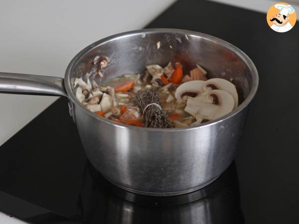 Herzhaftes Lachsragout - Zubereitung Schritt 5