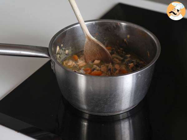 Herzhaftes Lachsragout - Zubereitung Schritt 6