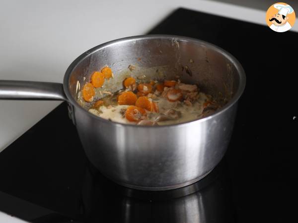 Herzhaftes Lachsragout - Zubereitung Schritt 8