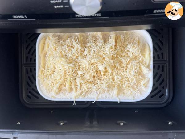 Kartoffelgratin mit Air Fryer - Zubereitung Schritt 6