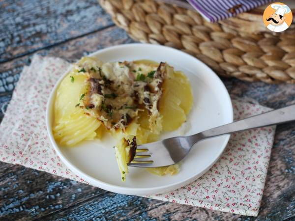 Kartoffelgratin mit Air Fryer - Zubereitung Schritt 7
