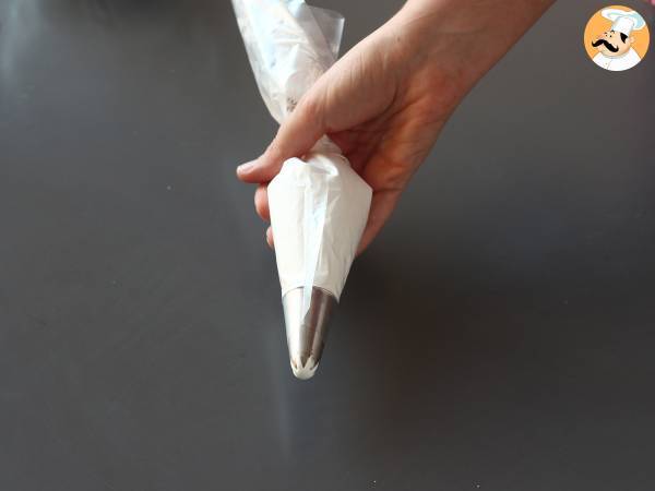 Verrines nach Art des Mont blanc mit Kastaniencreme - Zubereitung Schritt 2