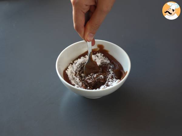 Verrines nach Art des Mont blanc mit Kastaniencreme - Zubereitung Schritt 7