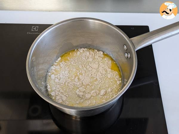 Gorgonzola-Sauce - Zubereitung Schritt 2