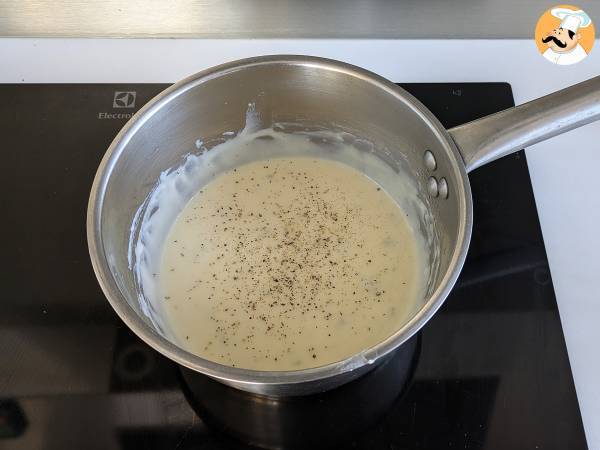 Gorgonzola-Sauce - Zubereitung Schritt 4