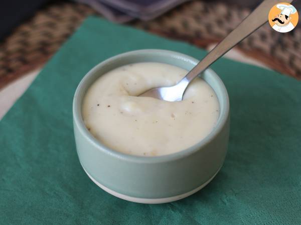 Gorgonzola-Sauce - Zubereitung Schritt 5