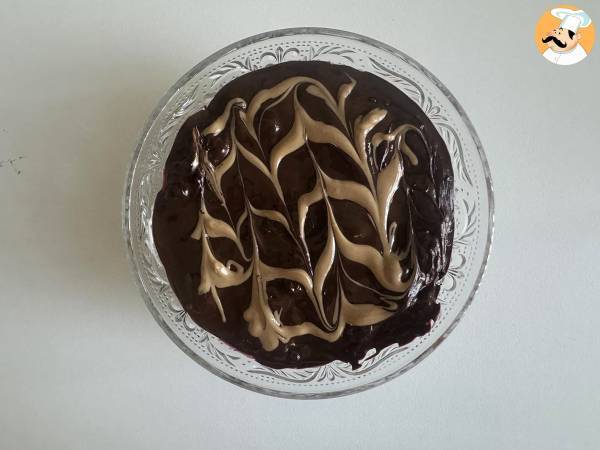 Overnight oat rote Früchte und Schokolade, ein gesundes und sättigendes Frühstück! - Zubereitung Schritt 7