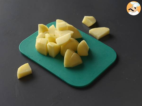 Die perfekte Beilage, um sie mit Kartoffelpüree zuzubereiten - Zubereitung Schritt 1