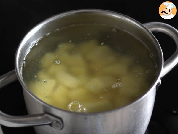 Die perfekte Beilage, um sie mit Kartoffelpüree zuzubereiten - Zubereitung Schritt 2