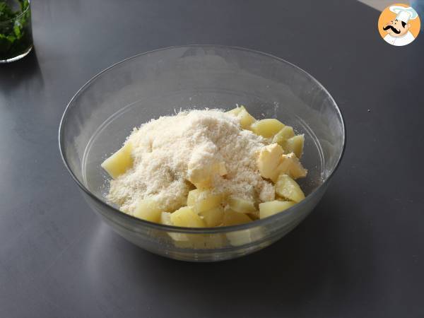 Die perfekte Beilage, um sie mit Kartoffelpüree zuzubereiten - Zubereitung Schritt 3