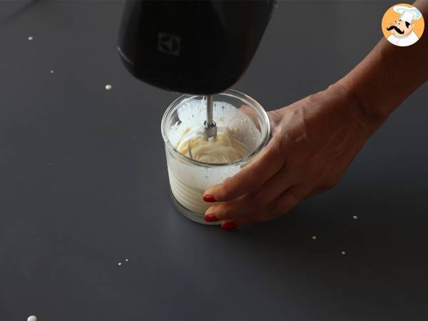Eiskaffee mit Tiramisu-Geschmack - Zubereitung Schritt 1