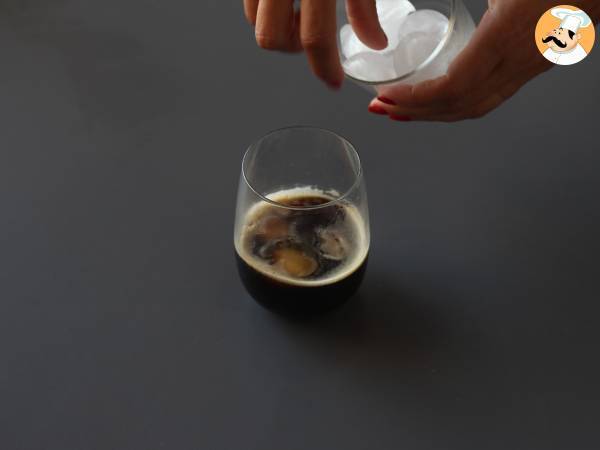 Eiskaffee mit Tiramisu-Geschmack - Zubereitung Schritt 2